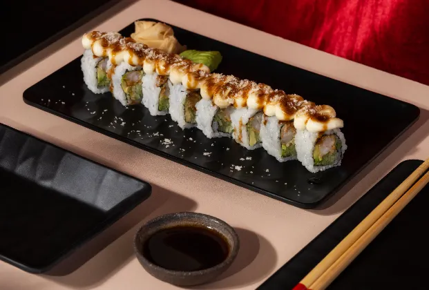 Truffle Crunch Roll