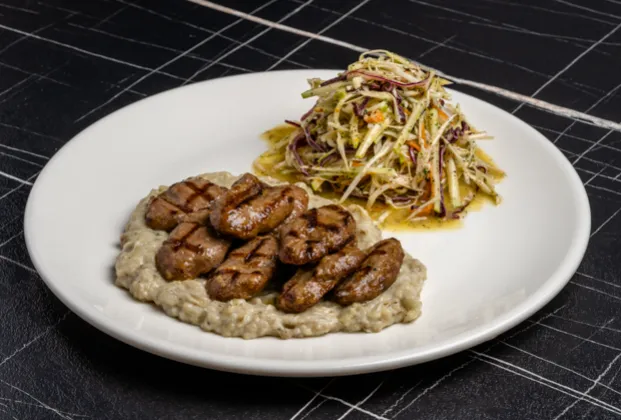 Grilled köfte