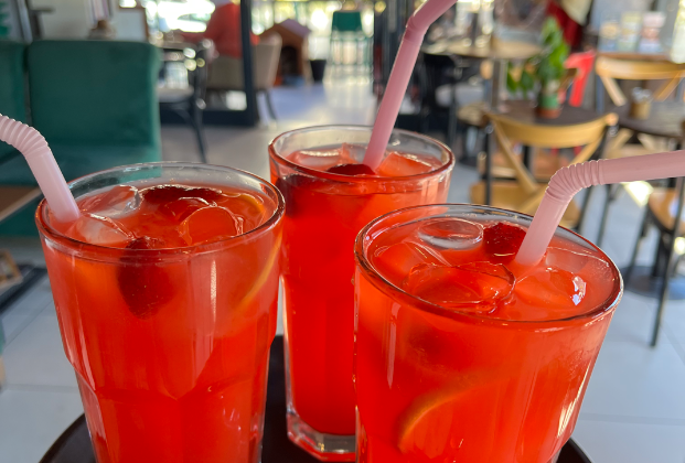Strawberry Lemonade