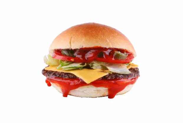 Mexican Burger & Fries