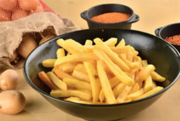 Cajun-spiced fries