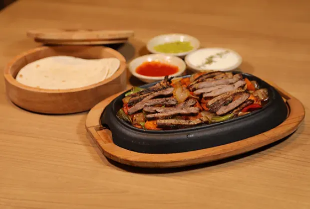 Beef fajita