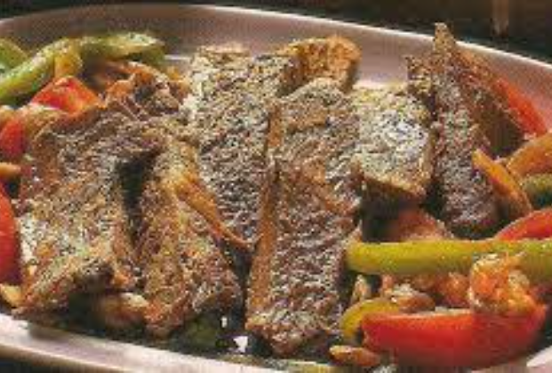 Steak à la Mexican