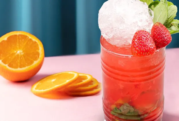 Strawberry Mojito