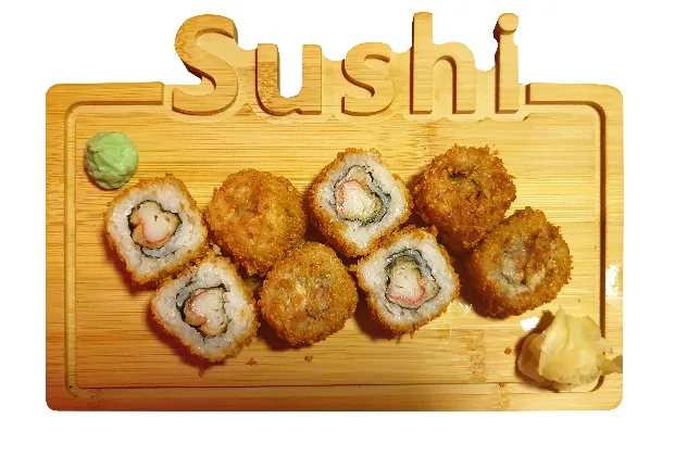 Crunch Chicken Roll
