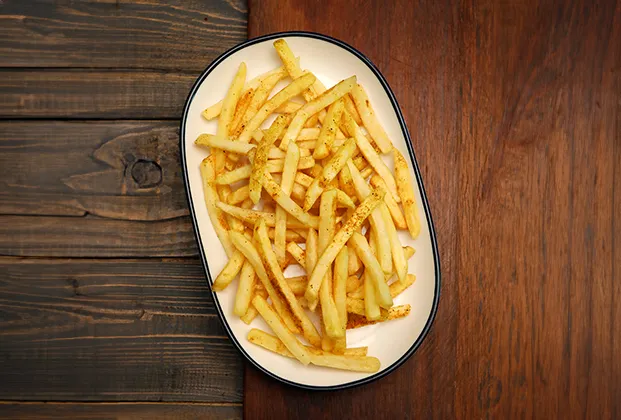 Pan-fried potatoes