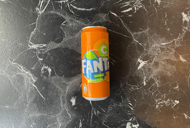 Fanta can