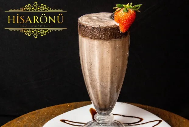 Oreo milkshake