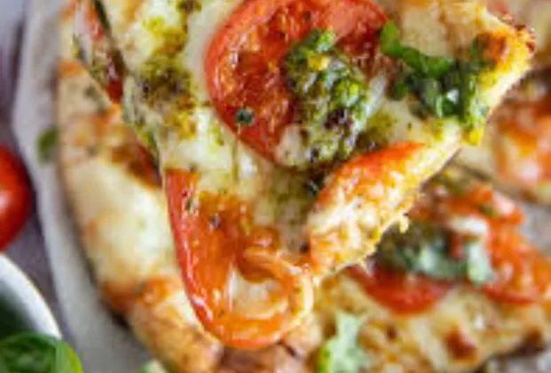 Mediterranean Pizza
