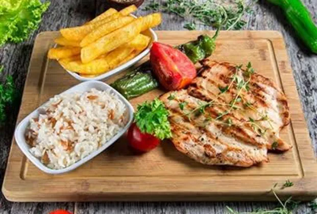 Grilled Chicken Breast with Barbecue Sauce