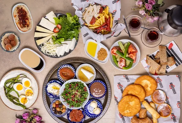 Kirpi Breakfast (for 2)