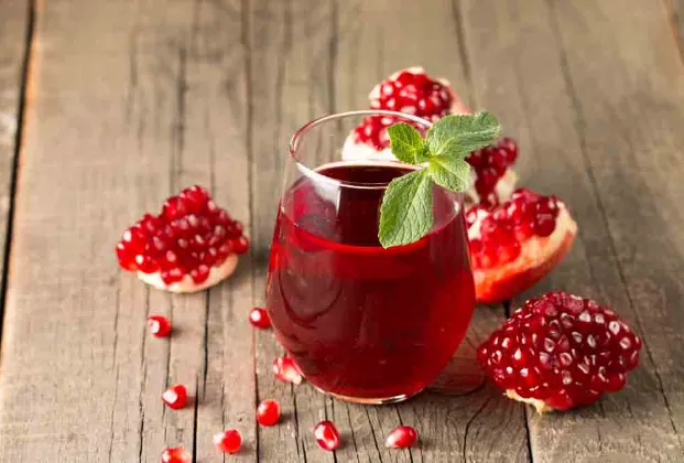 Pomegranate juice