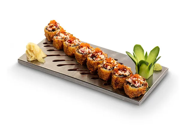 Crunchy California Roll