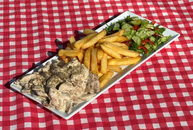 Creamy Mushroom Chicken