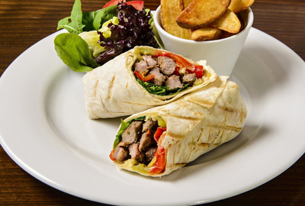 Meat wrap