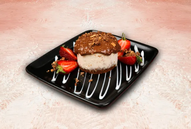 KitKat Cheesecake