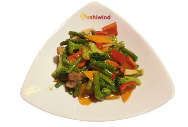 Asparagus and Broccoli Vegetables