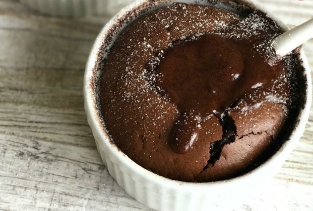 Nutella Soufflé