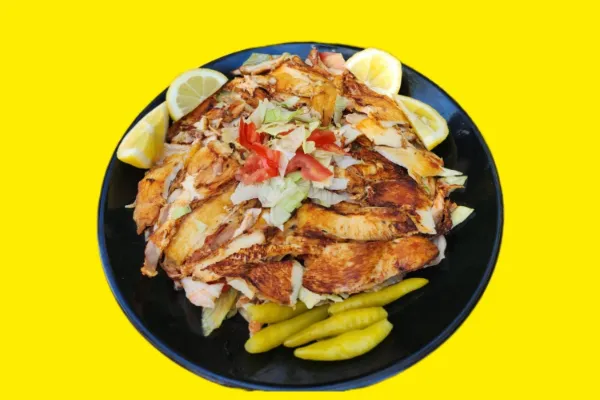 Döner over Salad