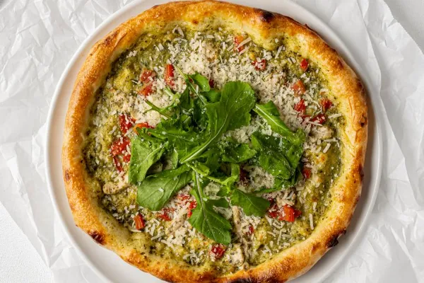 Pesto Pizza