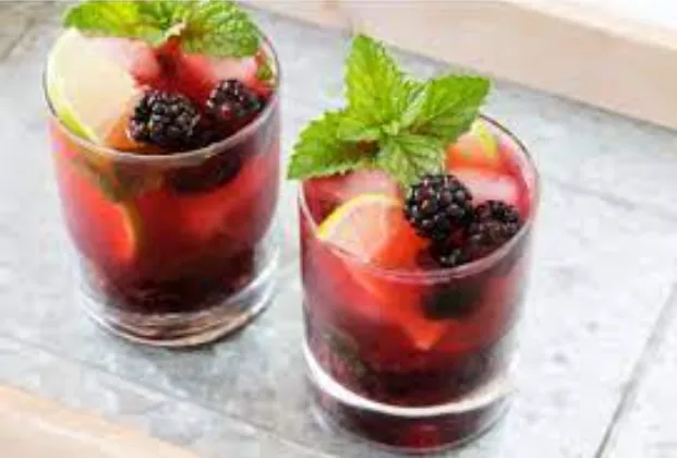 Blackberry Mojito