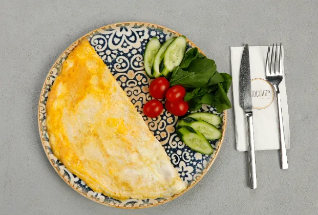 Plain omelette