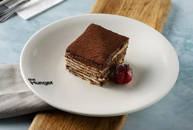 Petit beurre biscuit cake
