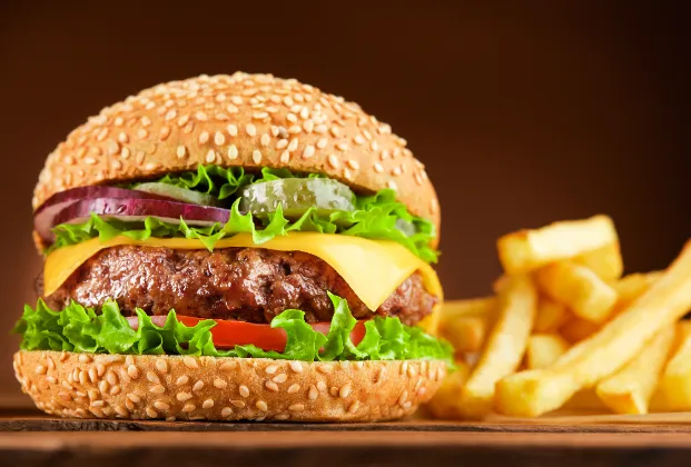 Desperado Special Burger
