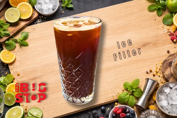Iced filter coffee