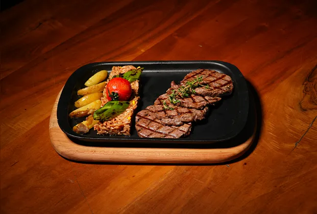 Grilled Dana Lokum
