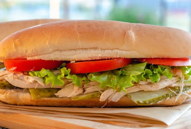 Chicken sandwich