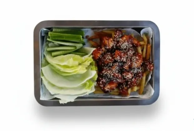Korean-Style Chicken
