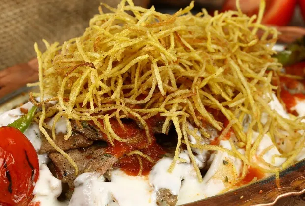 Çökertme kebab