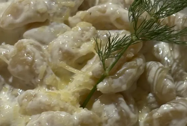 Gnocchi with Four-Cheese Sauce