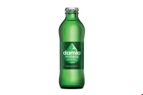 Sparkling mineral water