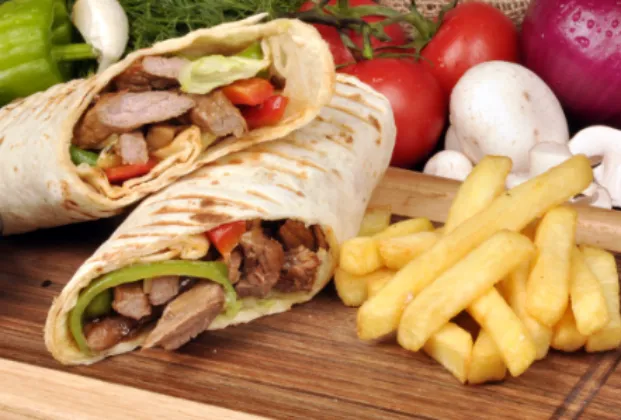 Beef Wrap