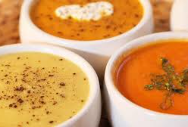 Soups of the day