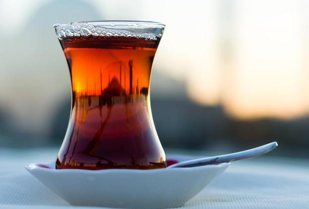 Glass of tea
