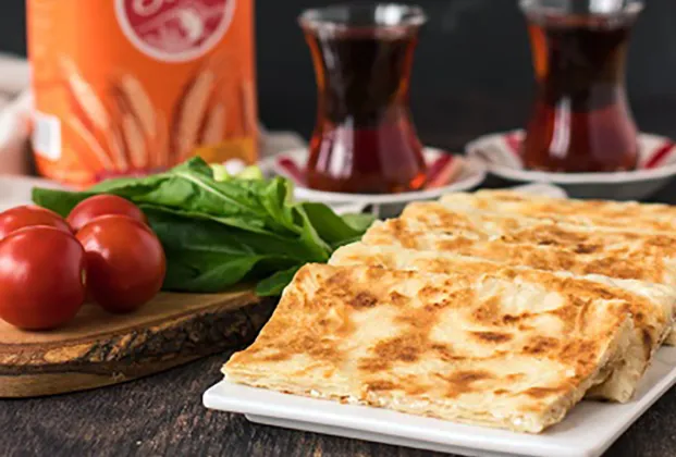 Kaşar cheese gözleme