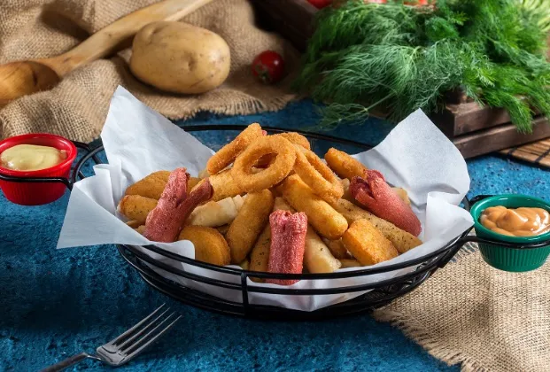 Crispy basket