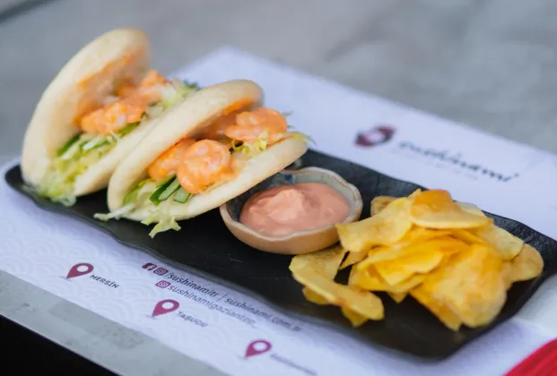 Shrimp Bun