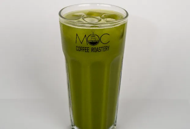 Iced Matcha Green Tea