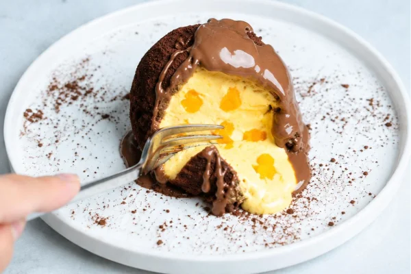 Mango tiramisu ice cream