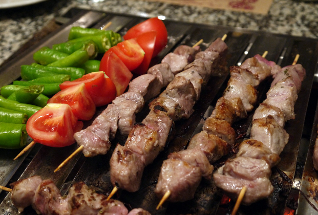 Lamb Shish Kebab