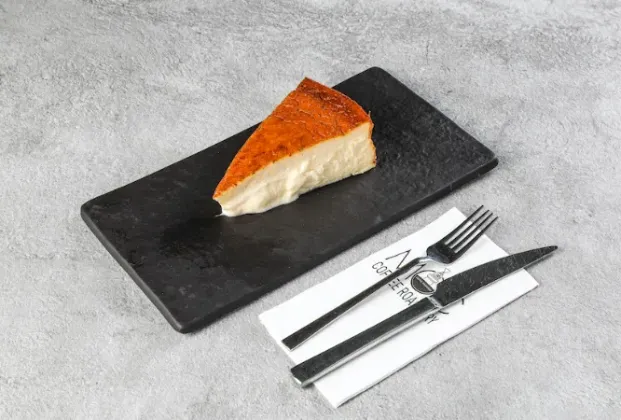 San Sebastián cheesecake