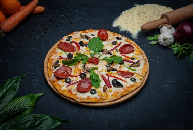 Mixed Pizza