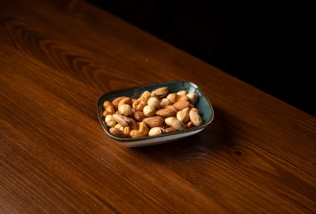 Mixed nuts