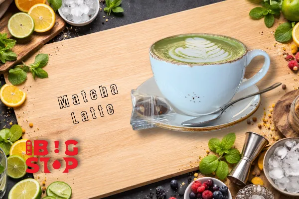 Matcha latte