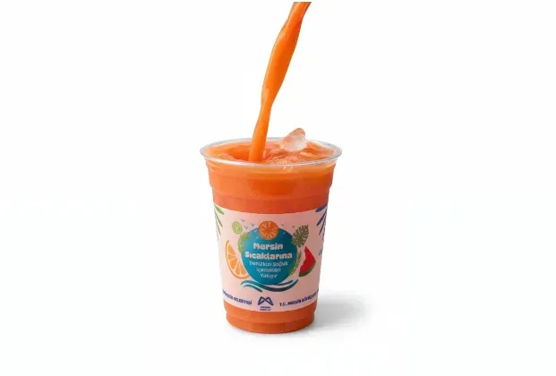 Strawberry lemonade