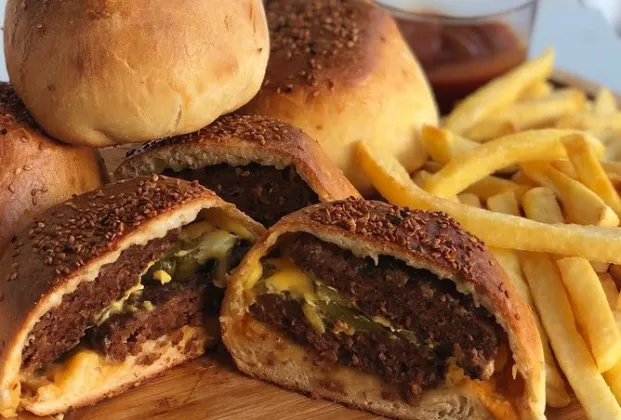 Closed Hamburger